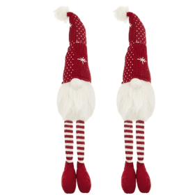 2pcs Christmas Gnomes Decorations, Christmas Table Home Ornaments For Holiday Party Gifts (Option: AS pic)