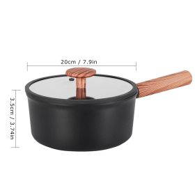 Milk Pot (Option: Black-20cm)