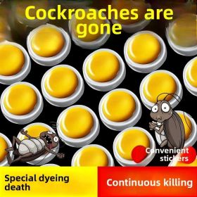 One Year No Cockroaches Home Cockroach Bait Sticker (Option: One Box 8pcs per box)