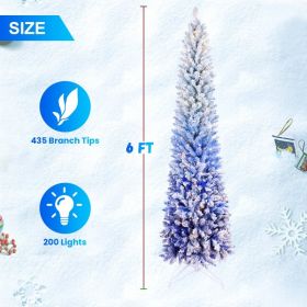 PE, PVC Christmas Tree, Christmas Decorations (Option: 6ft)