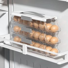 3-layer Egg Carton (Color: White)