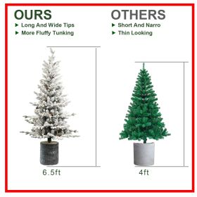 PE, PVC Christmas Tree, Christmas Decorations (Option: Half of 13ft)