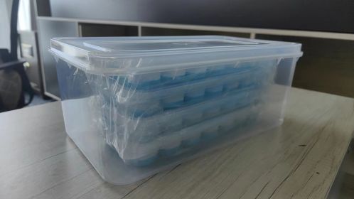 Ice Grid (Color: Blue)