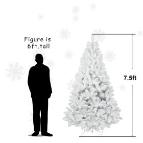 PVC Christmas Tree, Christmas Decorations (Option: Half of15 ft)