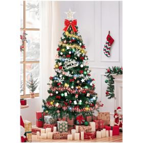 Last One. An 83 - Inch Christmas Tree, With An Accessory Pack Included, At Only Half The Seasonal Price. (Option: 210cm)