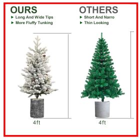 PE, PVC Christmas Tree, Christmas Decorations (Option: Half of 9ft)
